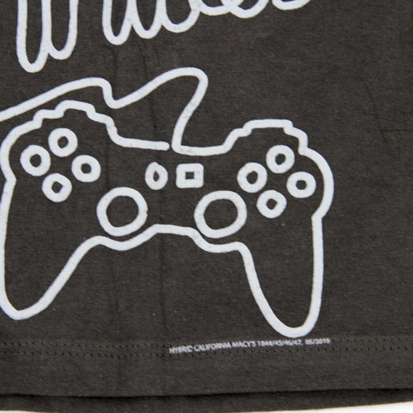 Boy's Just a Few More Minute Graphic Tee by JEM Collective Size 2T - Picture 4 of 6